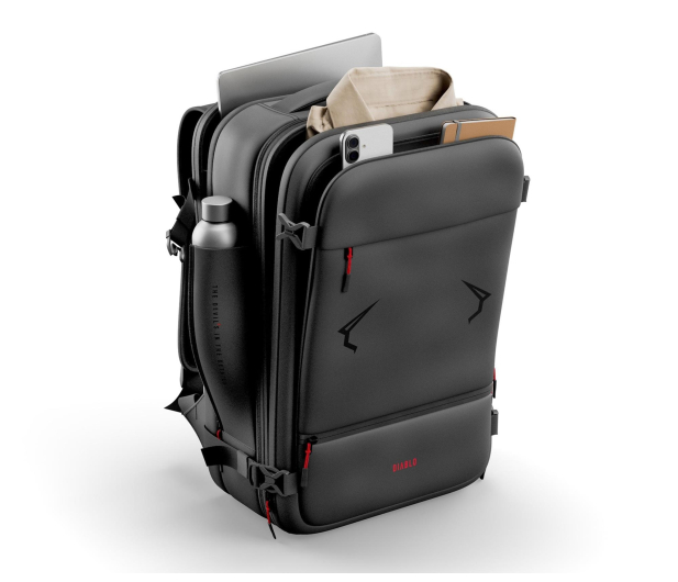 Diablo Chairs Backpack Air Czarny - 1330208 - zdjęcie 3